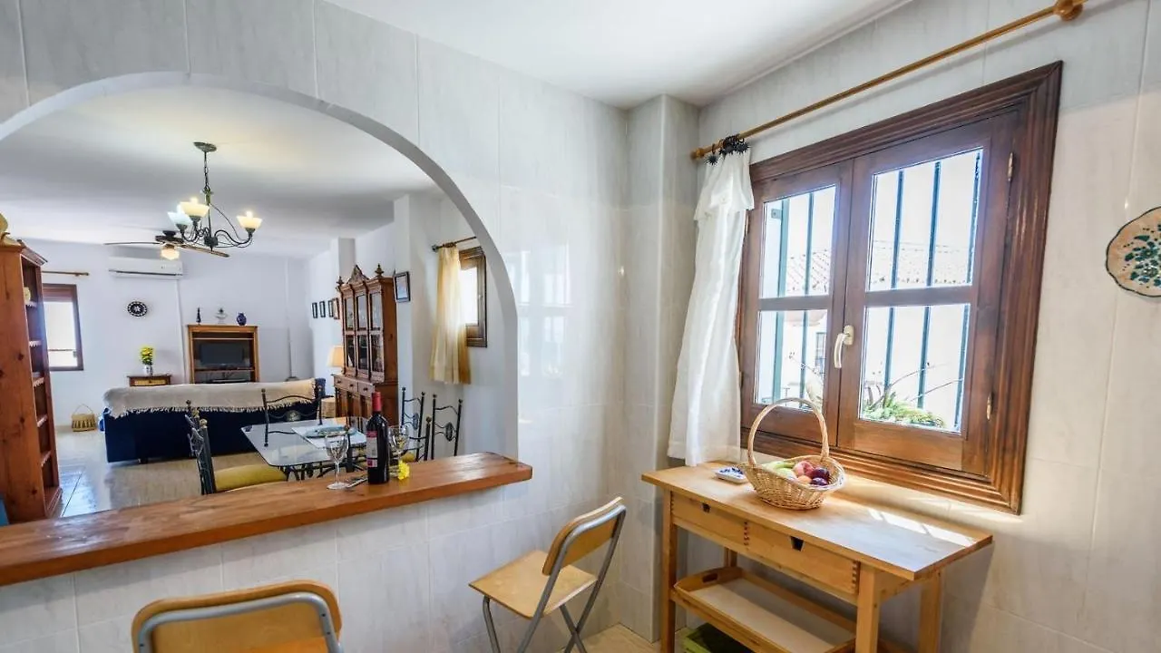Casa Mari Frigiliana By Ruralidays Villa Spanyolország